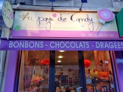 au pays de candy